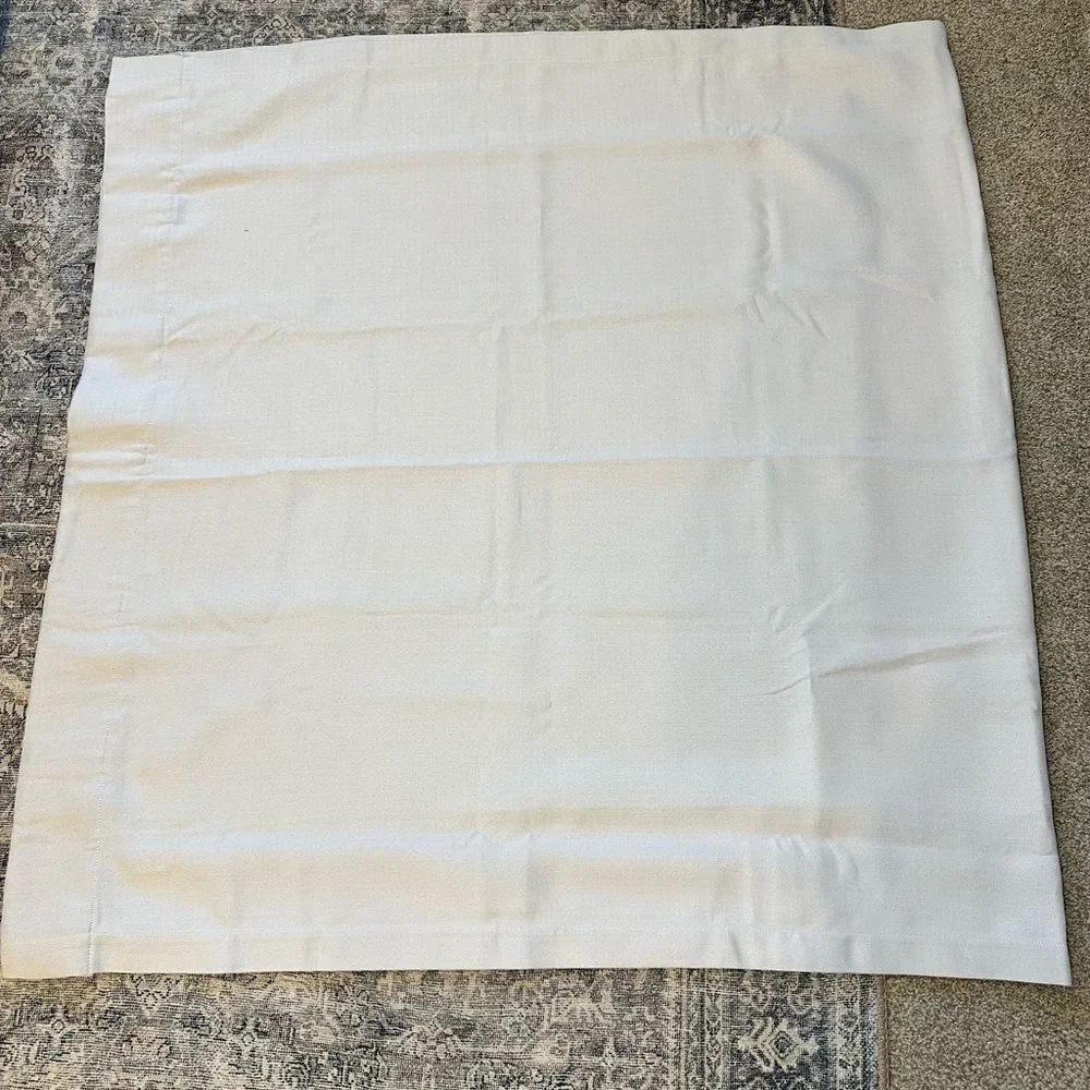 HPD Half Price Drapes Faux Linen Textured Room Darkening Curtains 96” 1 panel